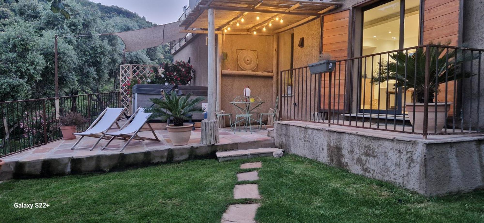 A Pasturella, Jacuzzi Spa Venzolasca Ngoại thất bức ảnh