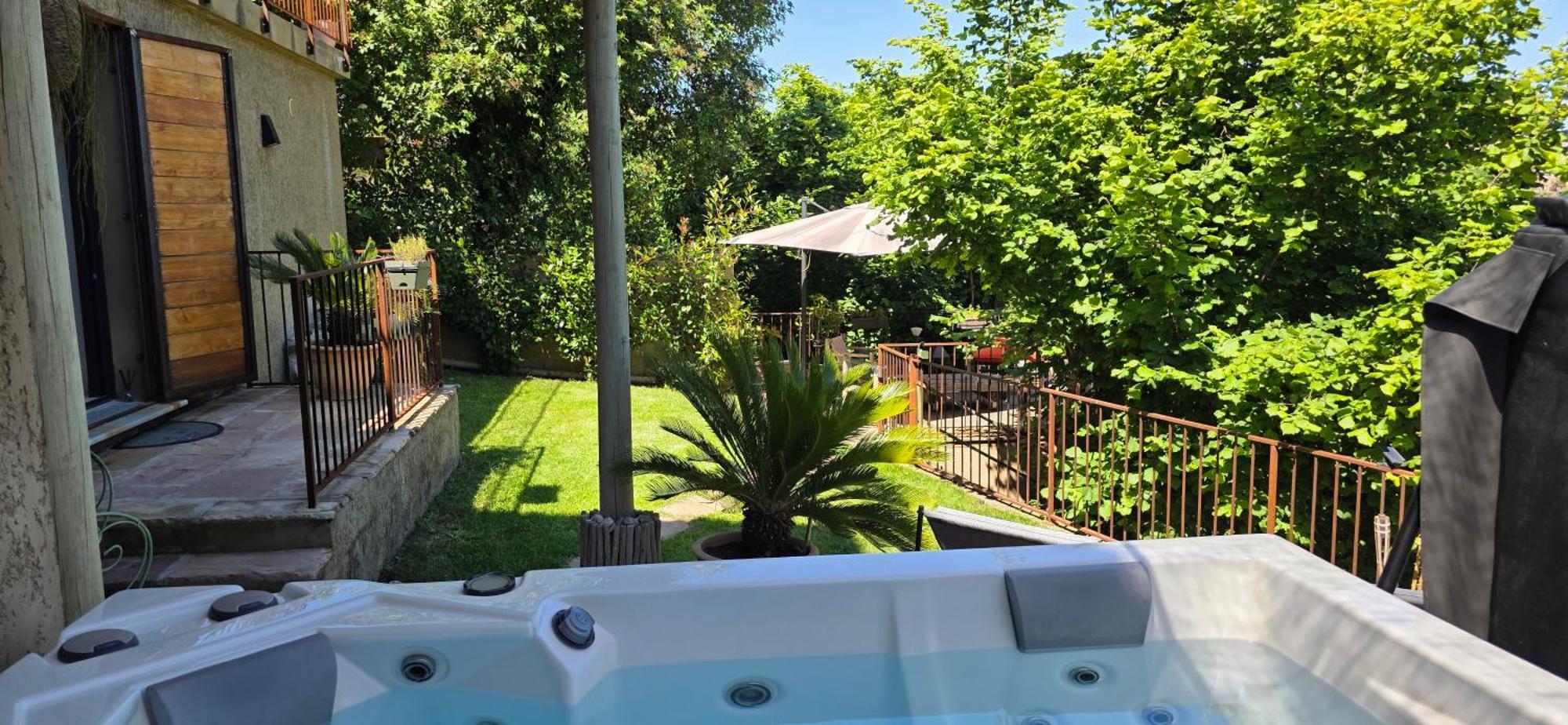 A Pasturella, Jacuzzi Spa Venzolasca Ngoại thất bức ảnh